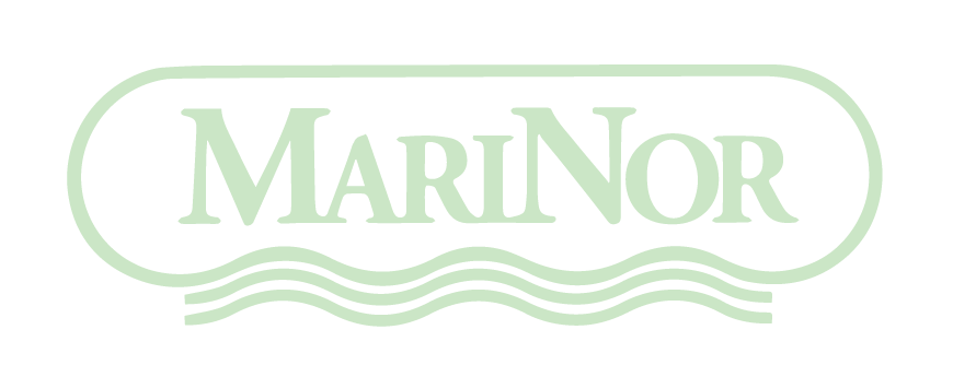 logo til marinor i lysegrønn
